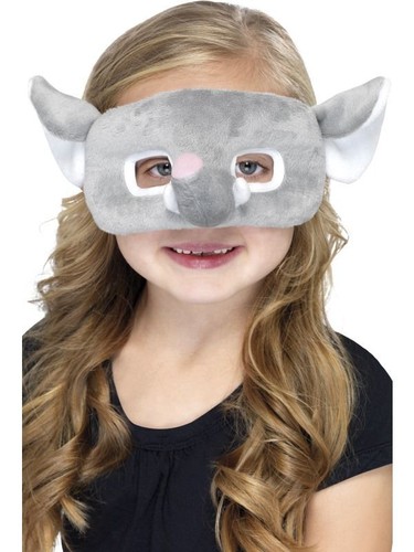 New elephant mask jungle zoo - mask,