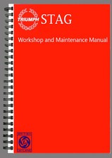 TRIUMPH STAG WORKSHOP AND