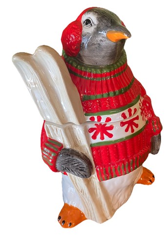 Pier christmas penguin - pier, 1