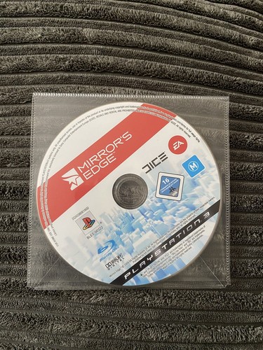 Mirrors edge ps3 disc - |, only