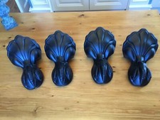 Cast Iron Bath Tub Feet Black