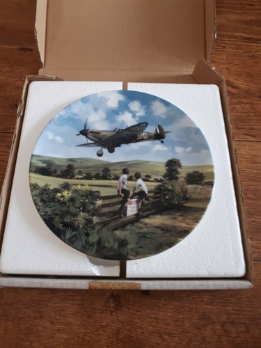 Royal doulton spitfire coming - doulton,