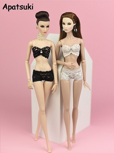 1set doll clothes lace - clothes,