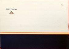Mercedes Benz Maybach Brochure 2002