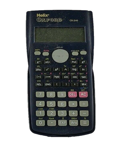 Oxford scientific calculator - oxford,