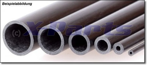 Stainless steel pipe 42mm - 1m,