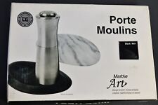 T&G Woodware Marble Art Pepper