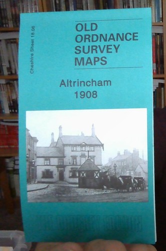 Map altrincham 1908 - of,