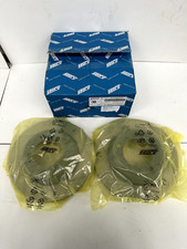 REAR BRAKE DISCS x2 299mm for