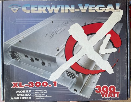 Cerwin vega 300 - 300w, ch