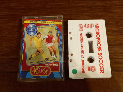 Microprose soccer sinclair - -,