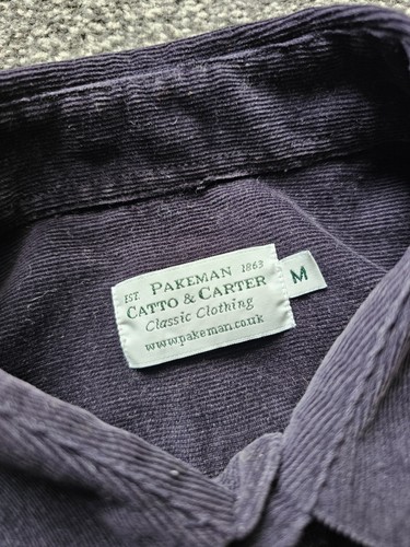 Pakeman catto carter - &,
