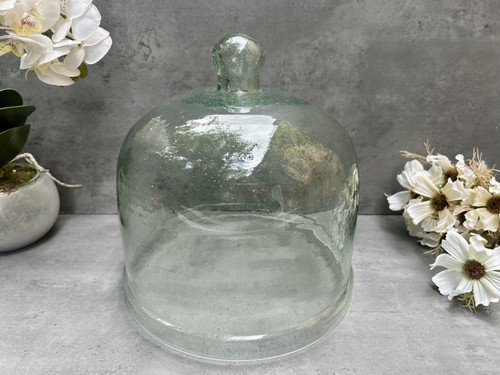 Recycled glass display dome - display,