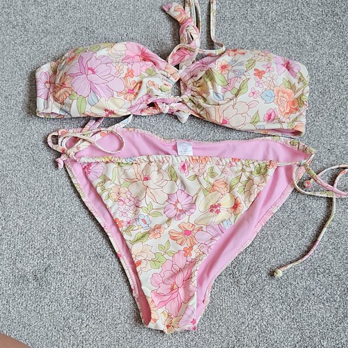 Primark pink floral - pink, 2pc