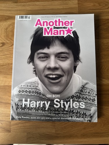 Harry styles another man - another,