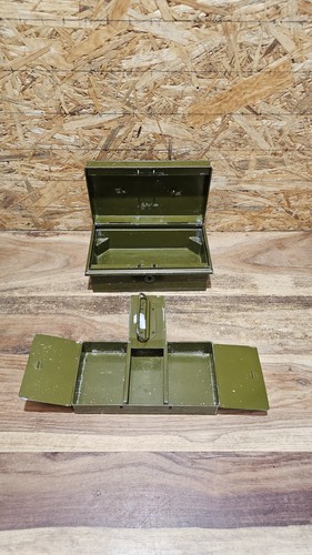 Olive green metal military - green,