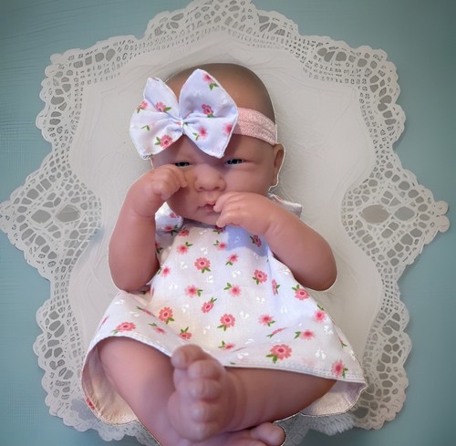 New dolls dress bow - new,