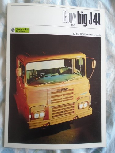 Guy big j4t truck brochure - big,