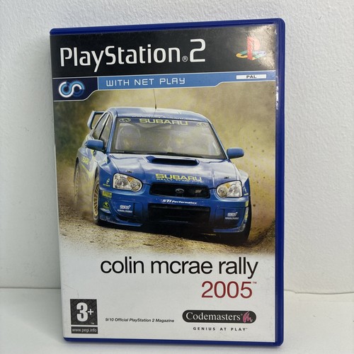 Colin mcrae rally 2005 sony - rally,