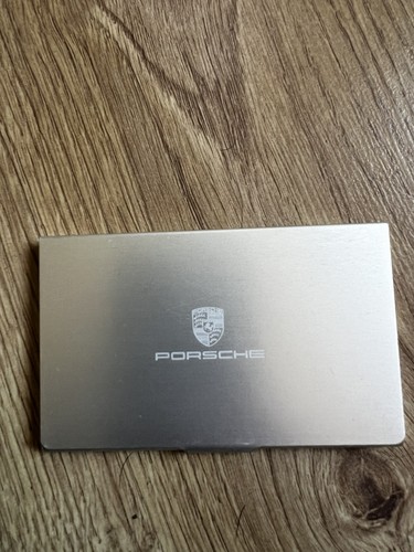 Porsche brushed silver - porsche,