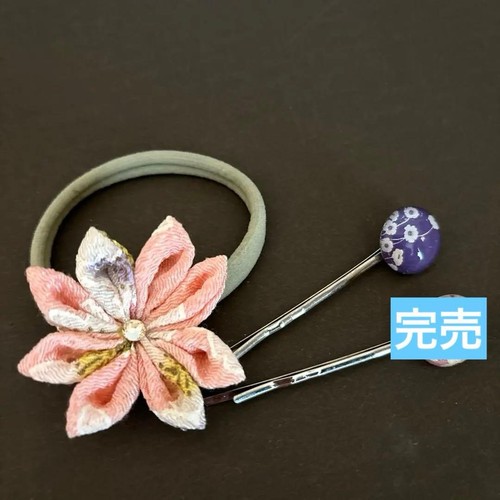 Kimono hairpin set 2pcs - kimono,
