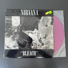 NIRVANA - BLEACH - 1995 -