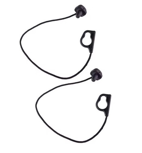 Rear parcel shelf string - 2x,