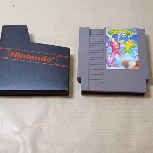 Nintendo double dragon the - double,
