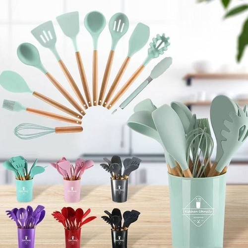 12pcs kitchen utensils - 12pcs,