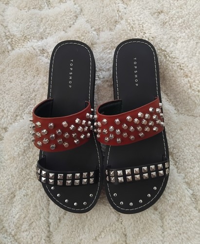 Women topshop studded open - studded,
