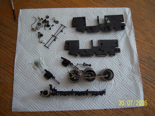 Bachmann split chassis - bachmann,