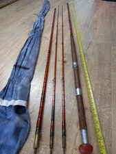HARDY VINTAGE 16ft  SPLIT CANE ROD  