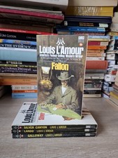 Louis L'Amour Job Lot 4x Pbs