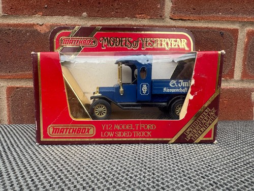 Matchbox models yesteryear - models, of