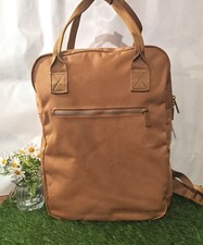 Adidas Laptop Top Handle Backpack Bag - Mustard - Travel Holidays University