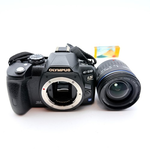 Olympus 510 dslr - olympus,