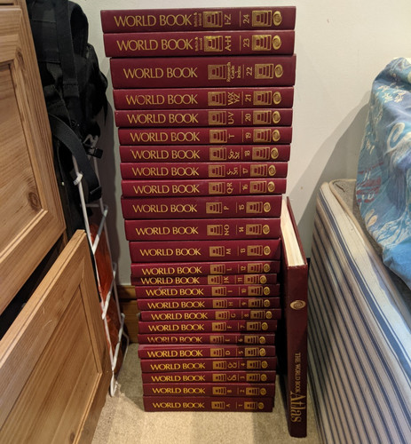 The world book encyclopaedia - the,