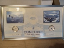 Concorde Dual Clock London New