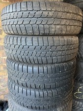 4x 175 65 15 Continental WINTER 84T 5-5.5mm [4 Tyres] DOT 3711 & 1921