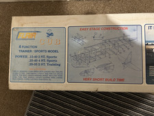 Flair Cub RC Plane Kit 73" (185cm) Span Trainer Sports Model Kit New