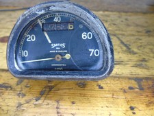 Smiths D Shape Speedometer
