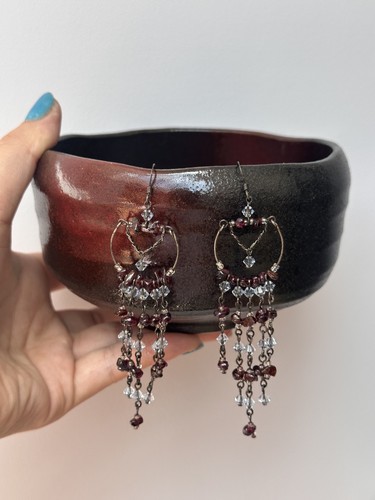 Handmade boho chandelier - handmade,