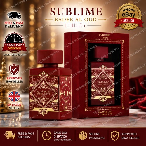 Lattafa badee oud sublime - lattafa,