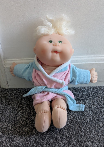 Mattel cabbage patch kids soft - cabbage,