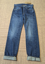 LEVIS LVC  VINTAGE CLOTHING 501XX BLUE JEANS W28 L32