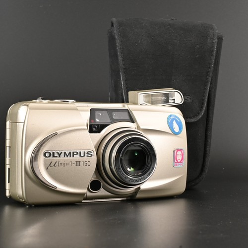 Olympus stylus epic - olympus, mju