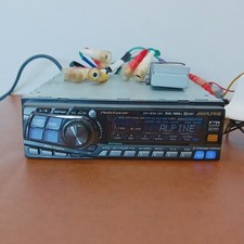 Alpine DVA-7899J 1DIN Car Audio CD DVD Tuner Player NTSC PAL Used Ships in 1 Day