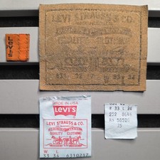 Vintage Levi's 631 Orange Tab