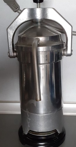 Vtg hungarian metal coffee - hungarian,