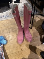 womens hunter wellies size 7